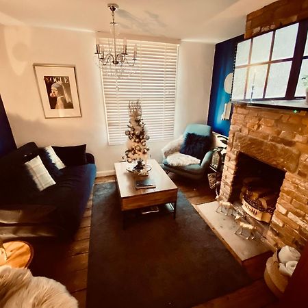 The Tenth House, Grade II Listed Georgian Town House, Wirksworth, Derbyshire, Peak District Cottage, Sleeps 4 מראה חיצוני תמונה