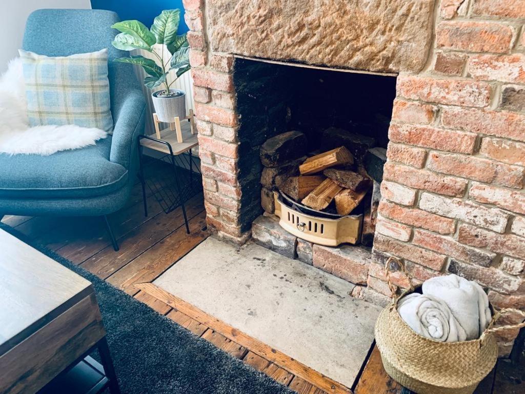 The Tenth House, Grade II Listed Georgian Town House, Wirksworth, Derbyshire, Peak District Cottage, Sleeps 4 מראה חיצוני תמונה