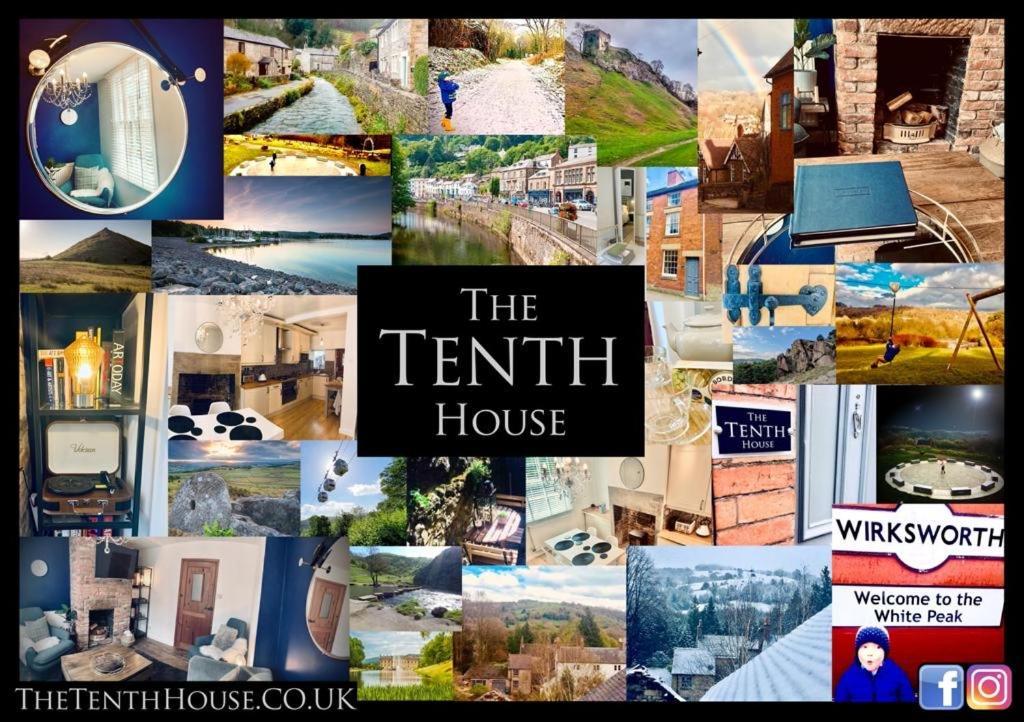 The Tenth House, Grade II Listed Georgian Town House, Wirksworth, Derbyshire, Peak District Cottage, Sleeps 4 מראה חיצוני תמונה