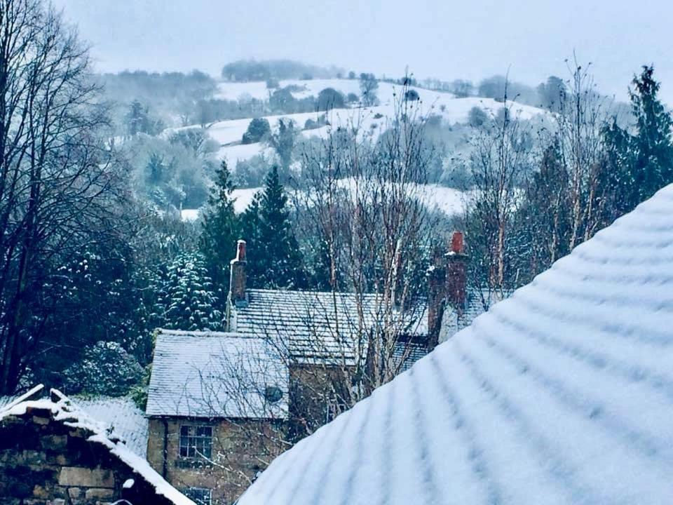 The Tenth House, Grade II Listed Georgian Town House, Wirksworth, Derbyshire, Peak District Cottage, Sleeps 4 מראה חיצוני תמונה