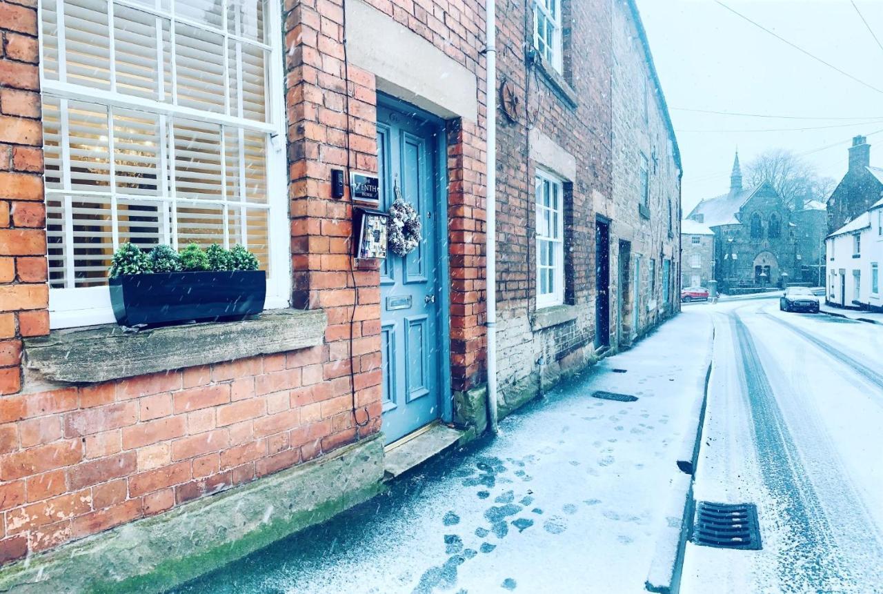 The Tenth House, Grade II Listed Georgian Town House, Wirksworth, Derbyshire, Peak District Cottage, Sleeps 4 מראה חיצוני תמונה