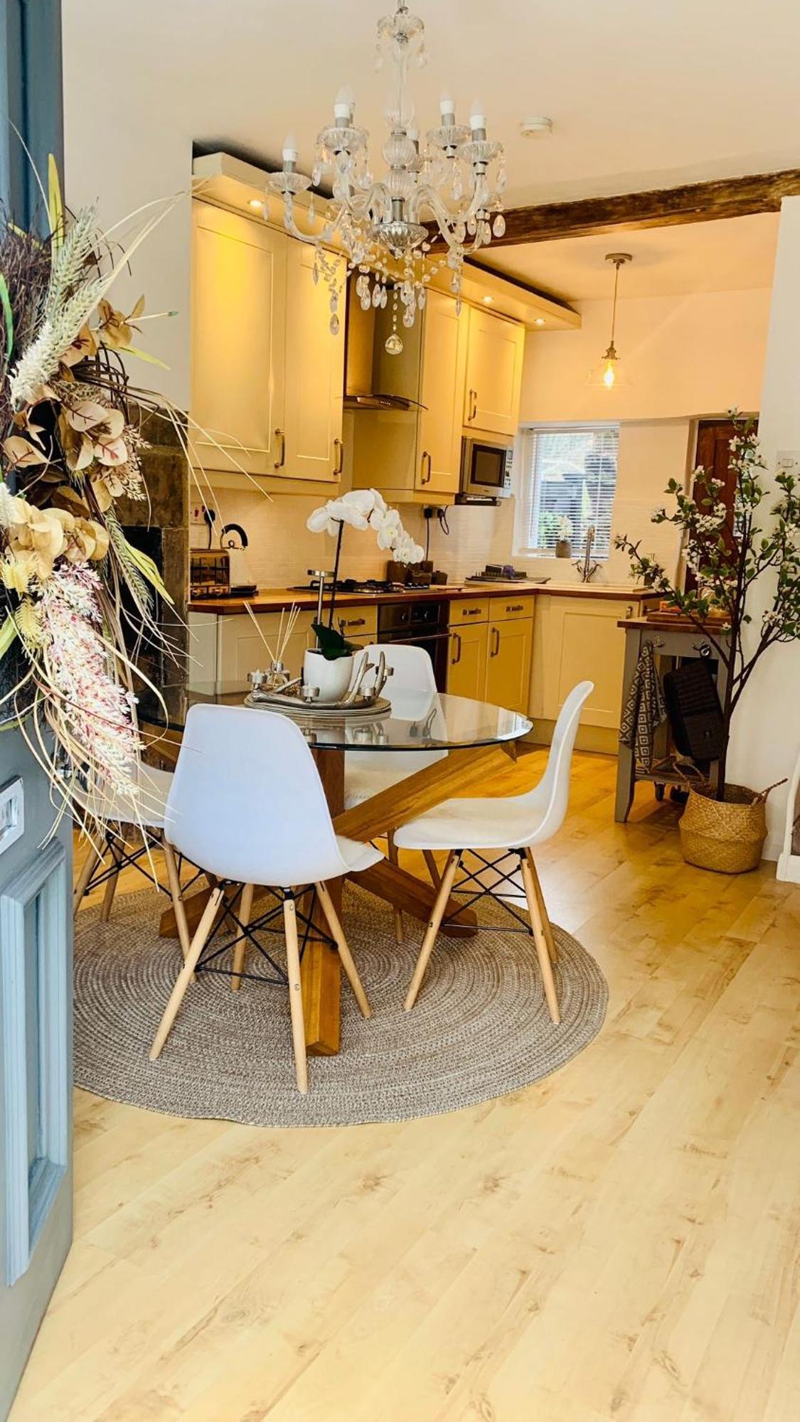 The Tenth House, Grade II Listed Georgian Town House, Wirksworth, Derbyshire, Peak District Cottage, Sleeps 4 מראה חיצוני תמונה