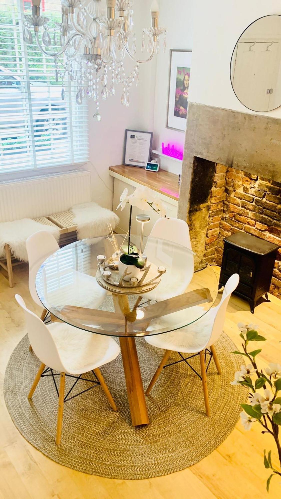 The Tenth House, Grade II Listed Georgian Town House, Wirksworth, Derbyshire, Peak District Cottage, Sleeps 4 מראה חיצוני תמונה