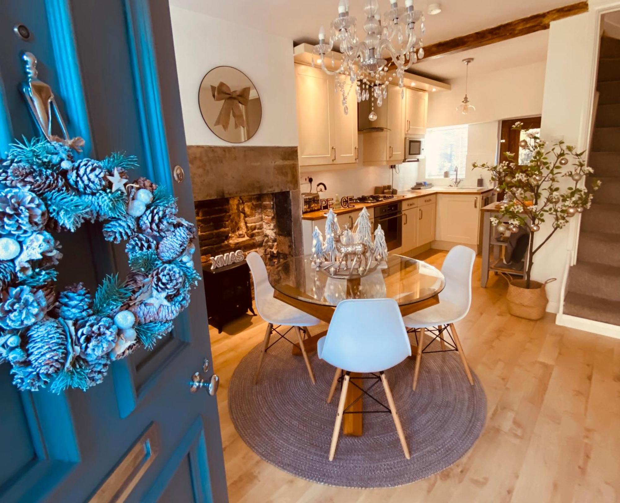 The Tenth House, Grade II Listed Georgian Town House, Wirksworth, Derbyshire, Peak District Cottage, Sleeps 4 מראה חיצוני תמונה