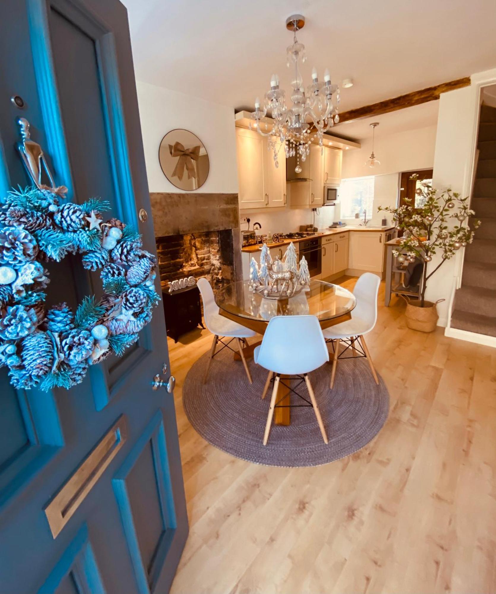 The Tenth House, Grade II Listed Georgian Town House, Wirksworth, Derbyshire, Peak District Cottage, Sleeps 4 מראה חיצוני תמונה